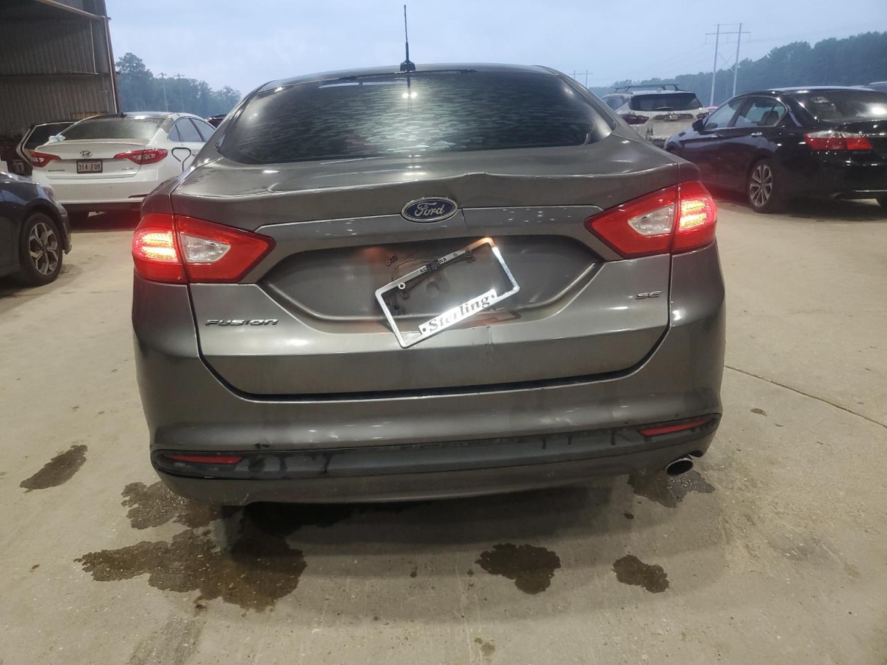2014 FORD FUSION