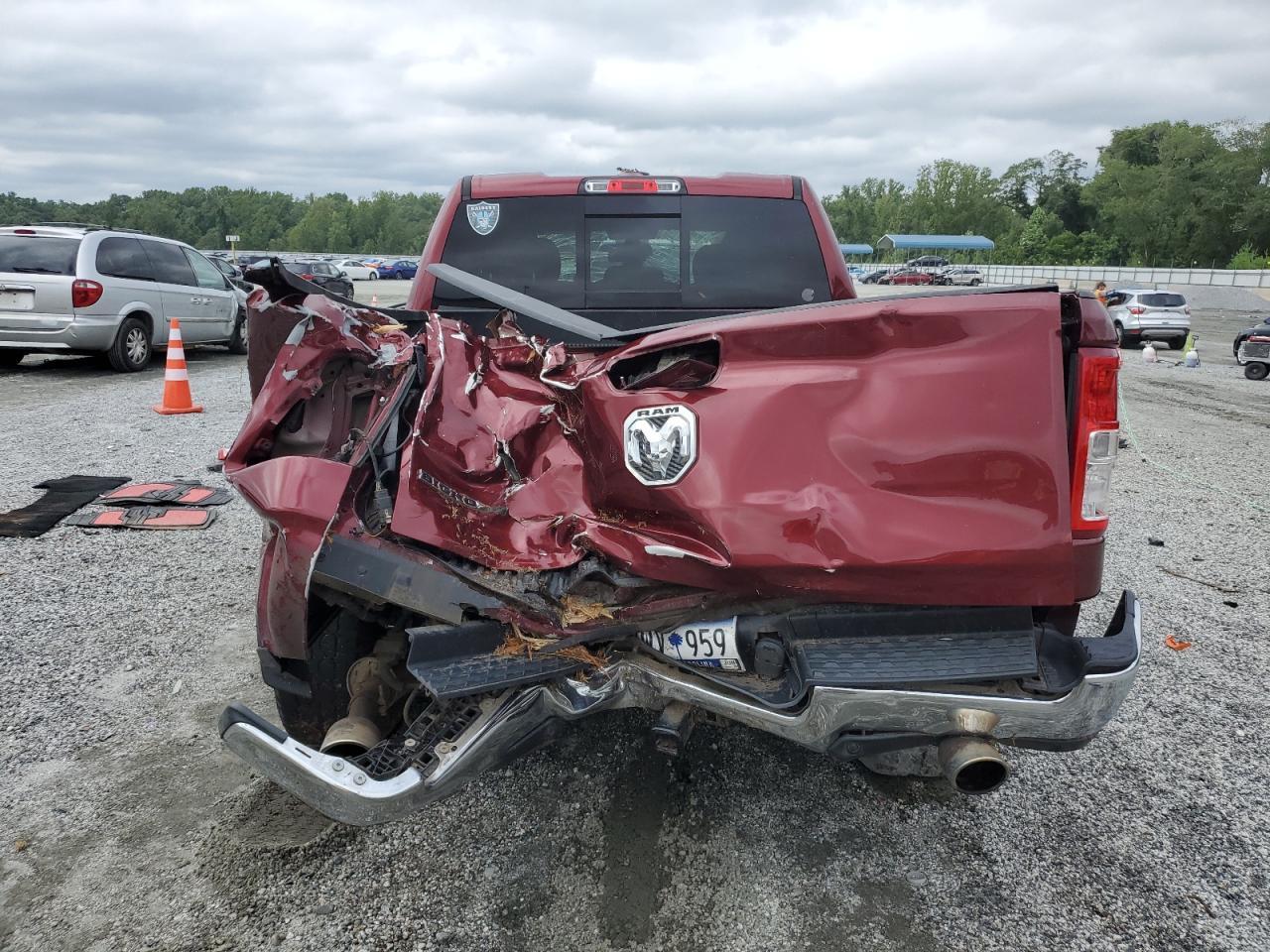 2019 RAM 1500