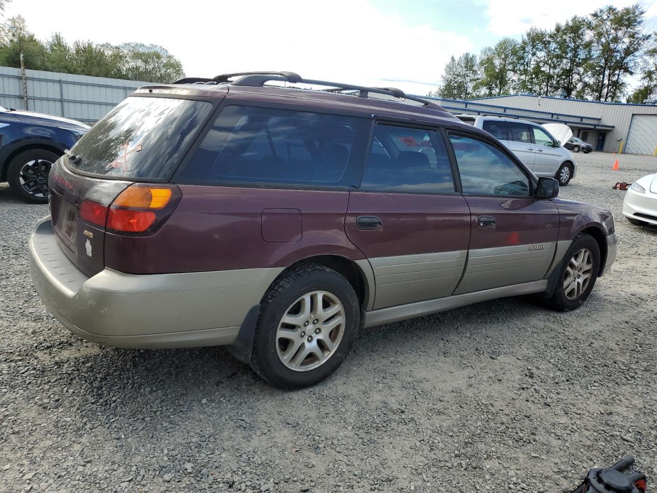 2000 SUBARU Legacy