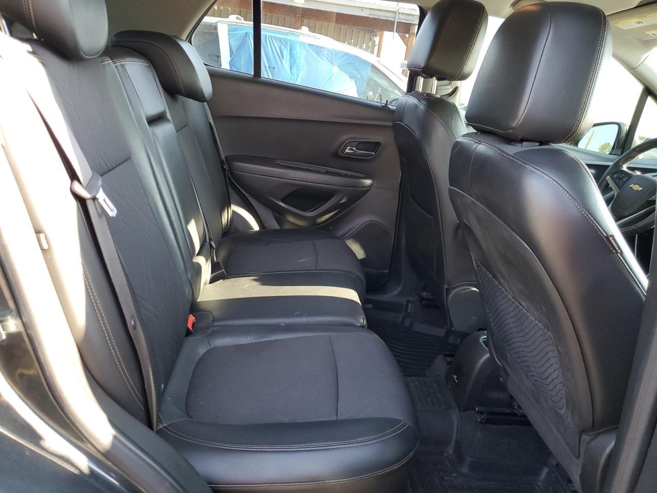 2017 CHEVROLET TRAX