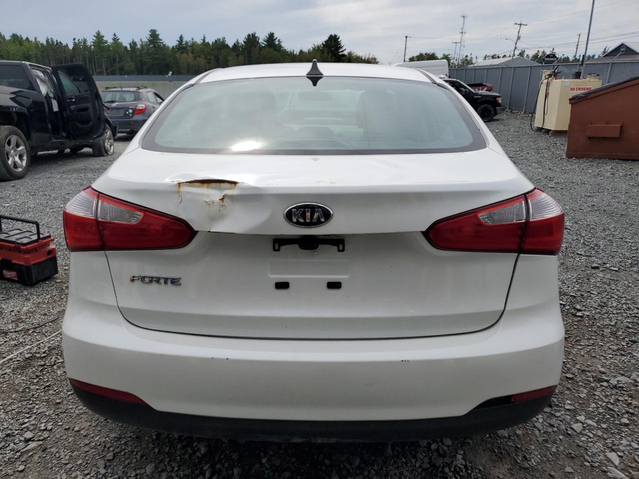 2016 KIA FORTE