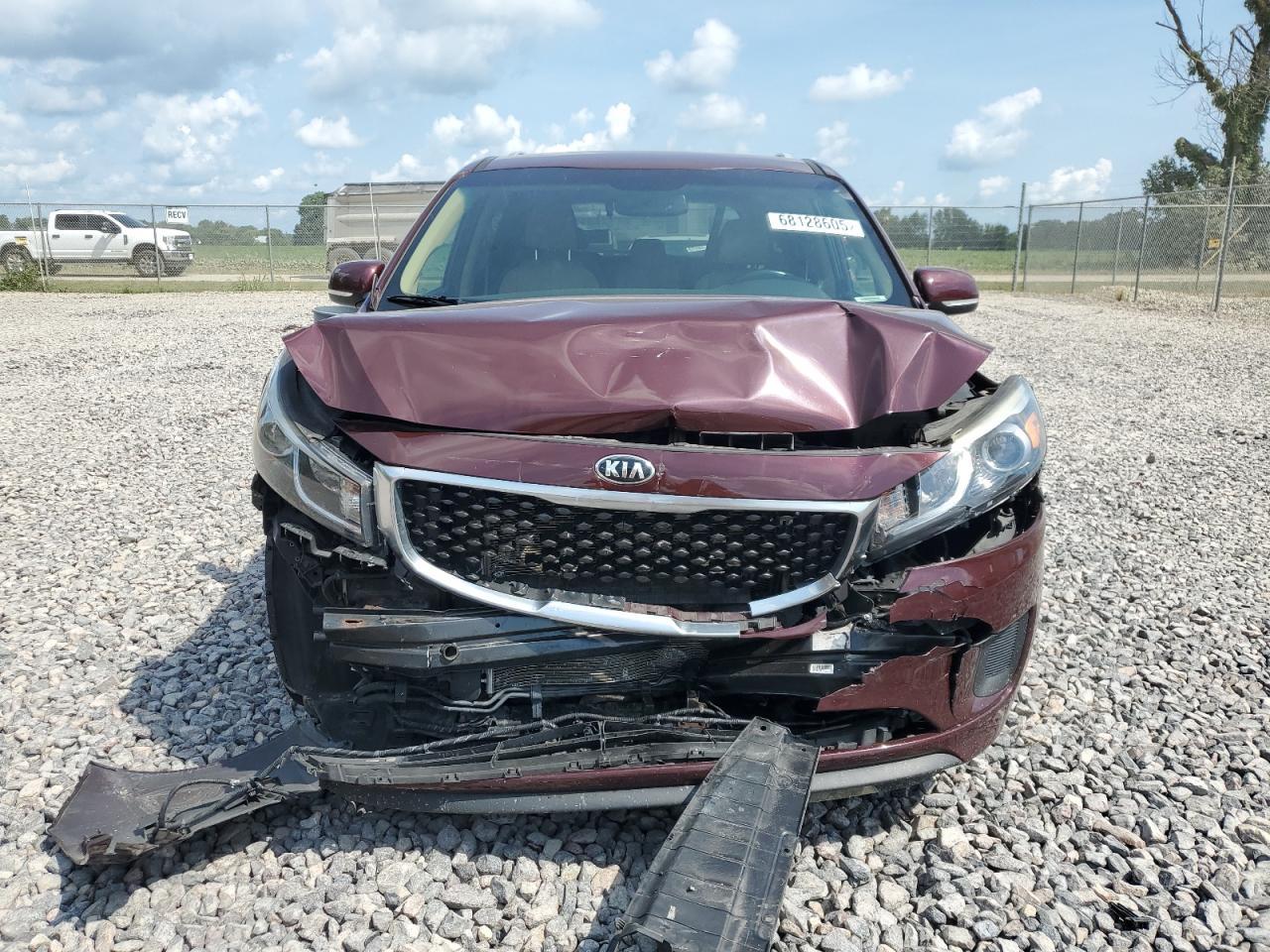 2017 KIA SEDONA