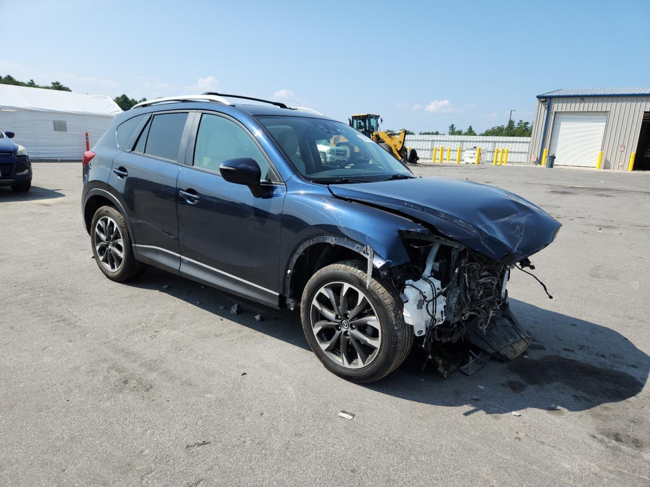 2016 MAZDA CX-5