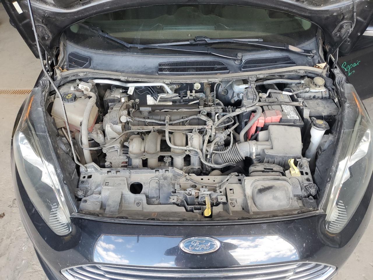 2015 FORD Fiesta
