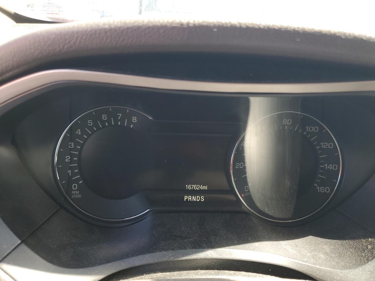 2016 LINCOLN MKZ