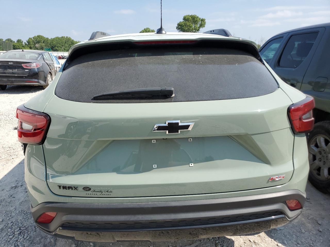 2024 CHEVROLET TRAX