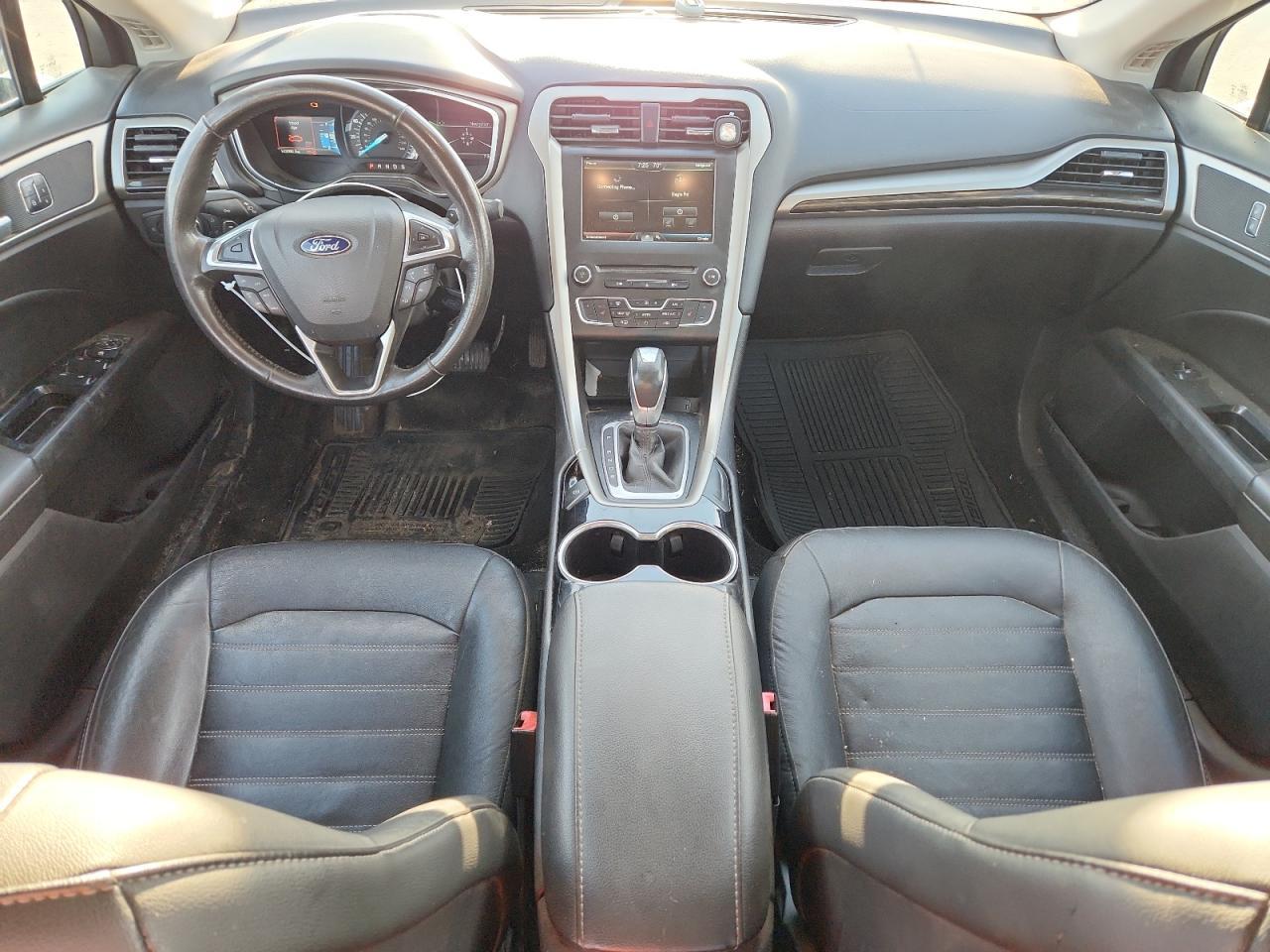 2016 FORD FUSION