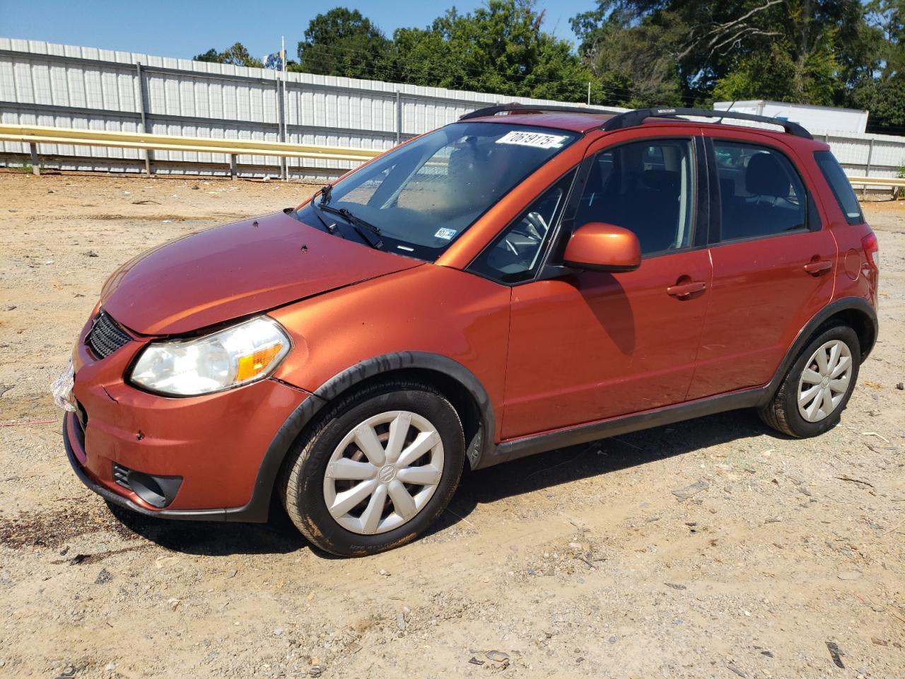 2011 SUZUKI SX4