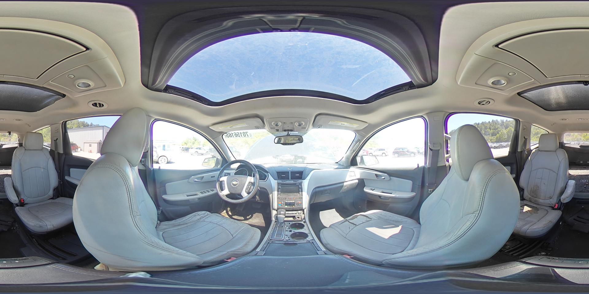 2011 CHEVROLET TRAVERSE