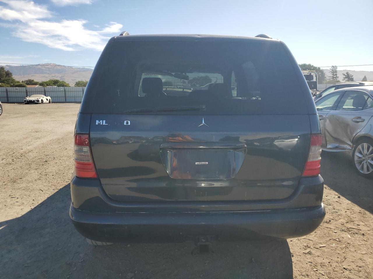 2000 MERCEDES-BENZ ML-Class