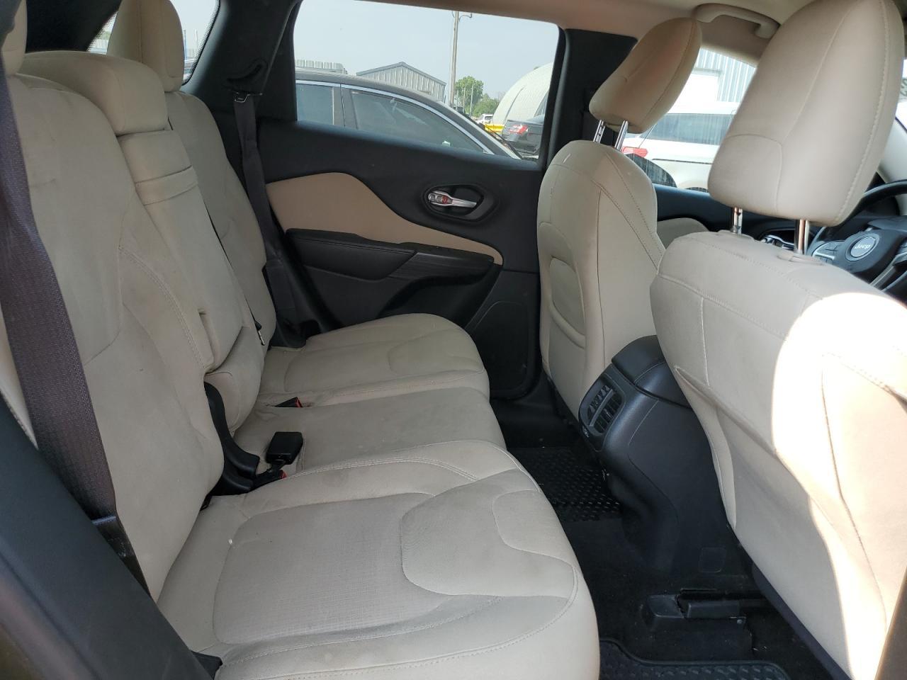 2015 JEEP CHEROKEE