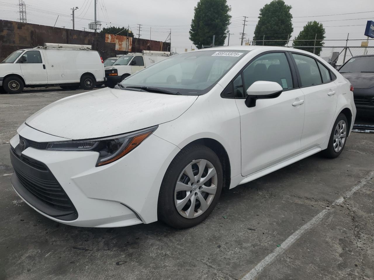 2025 TOYOTA COROLLA