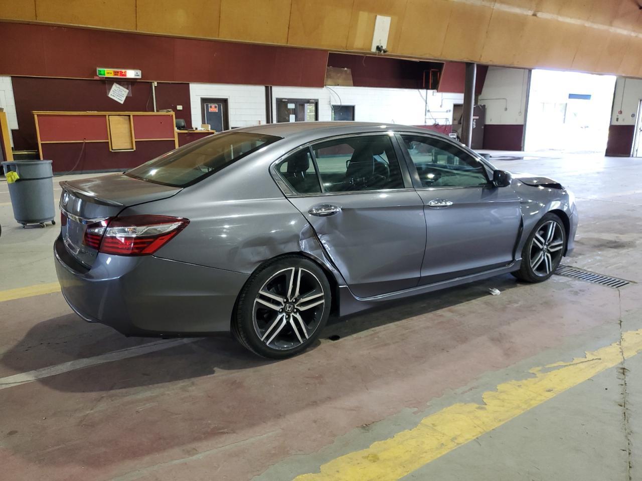 2016 HONDA ACCORD