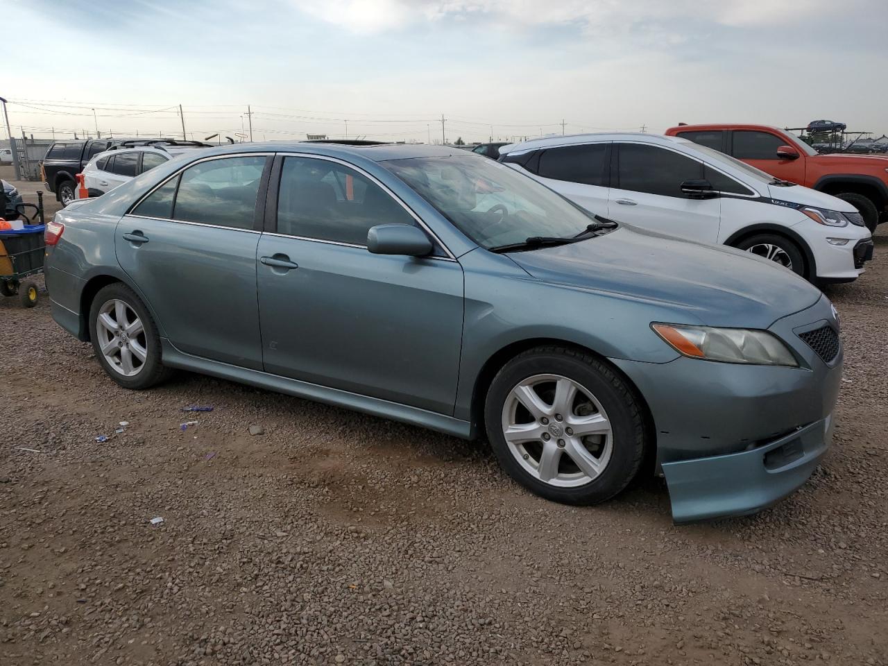 2007 TOYOTA CAMRY