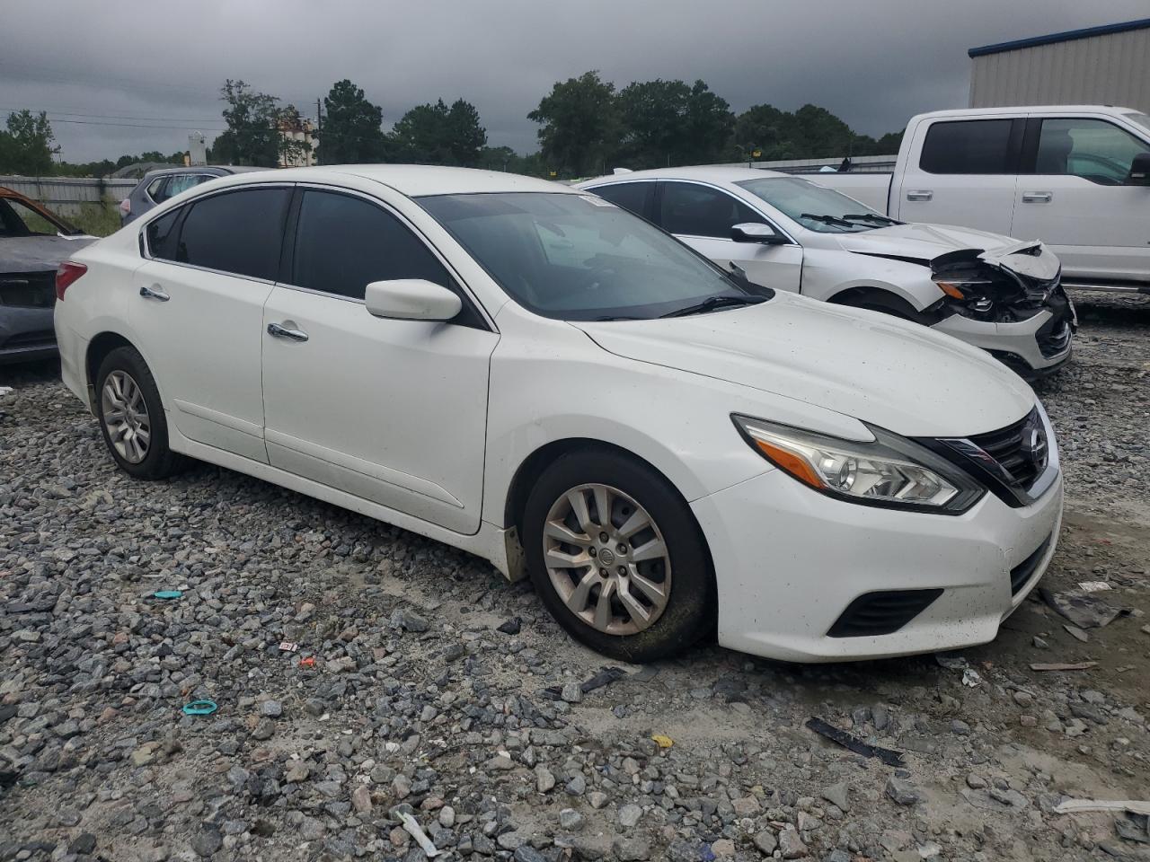 2017 NISSAN ALTIMA