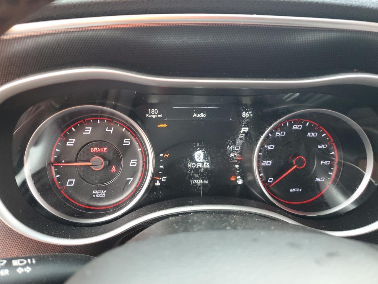 2018 DODGE CHARGER
