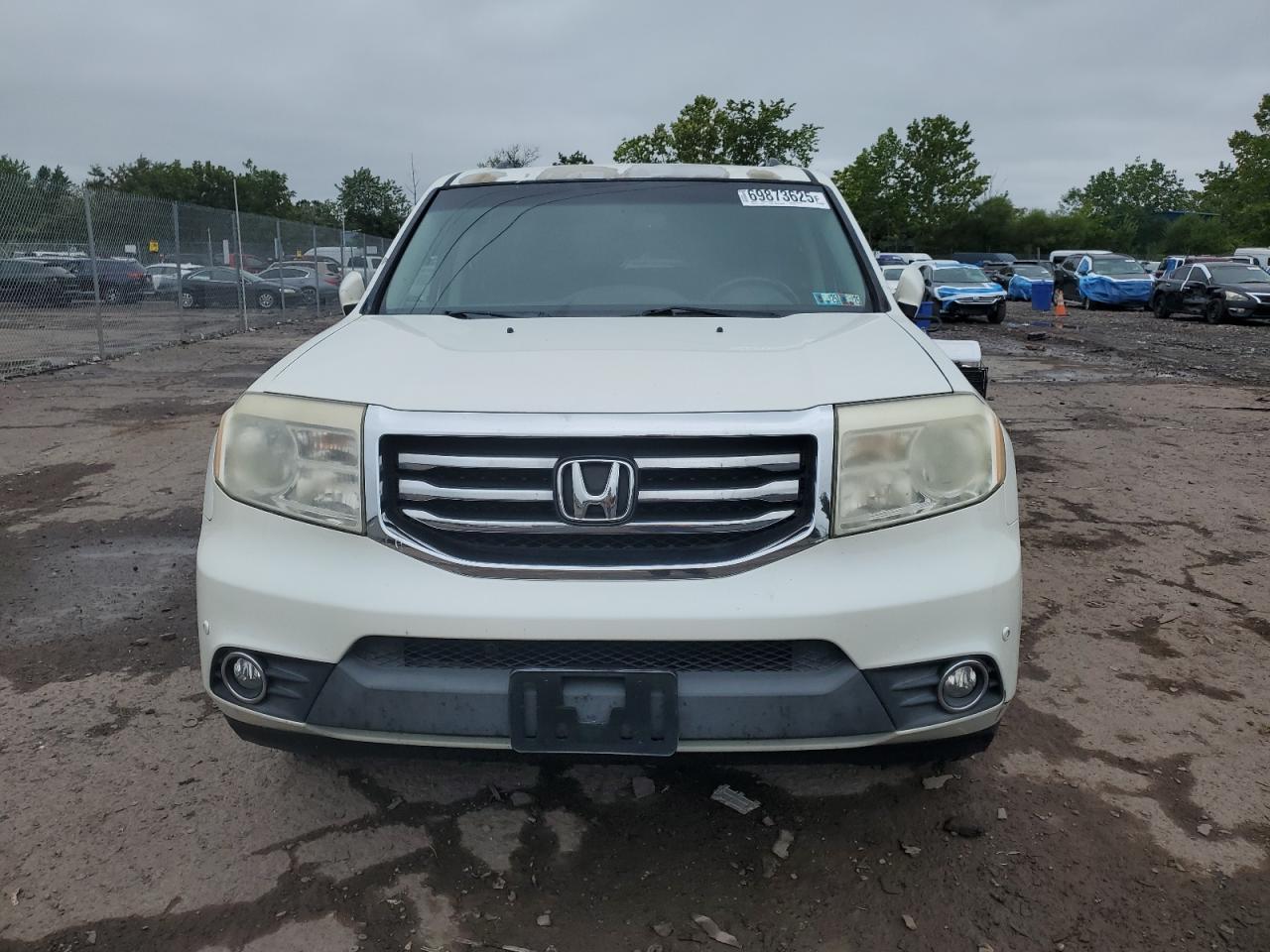 2012 HONDA PILOT