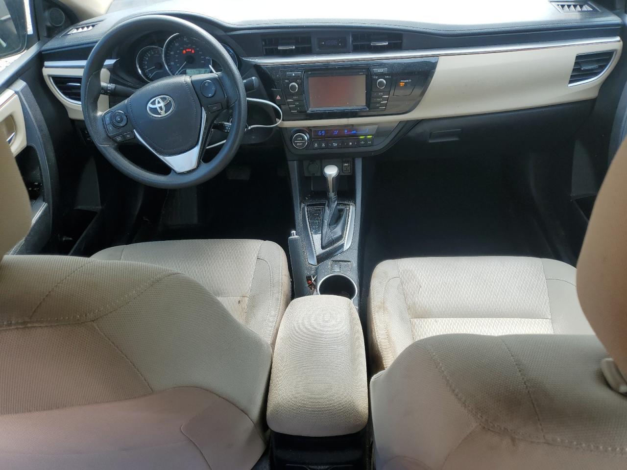 2014 TOYOTA COROLLA