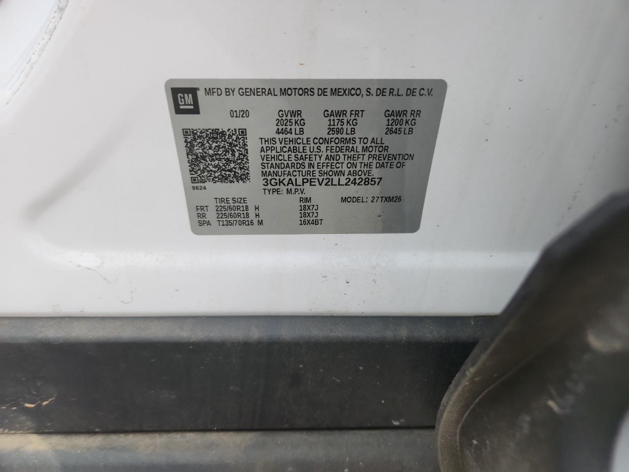 2020 GMC Terrain
