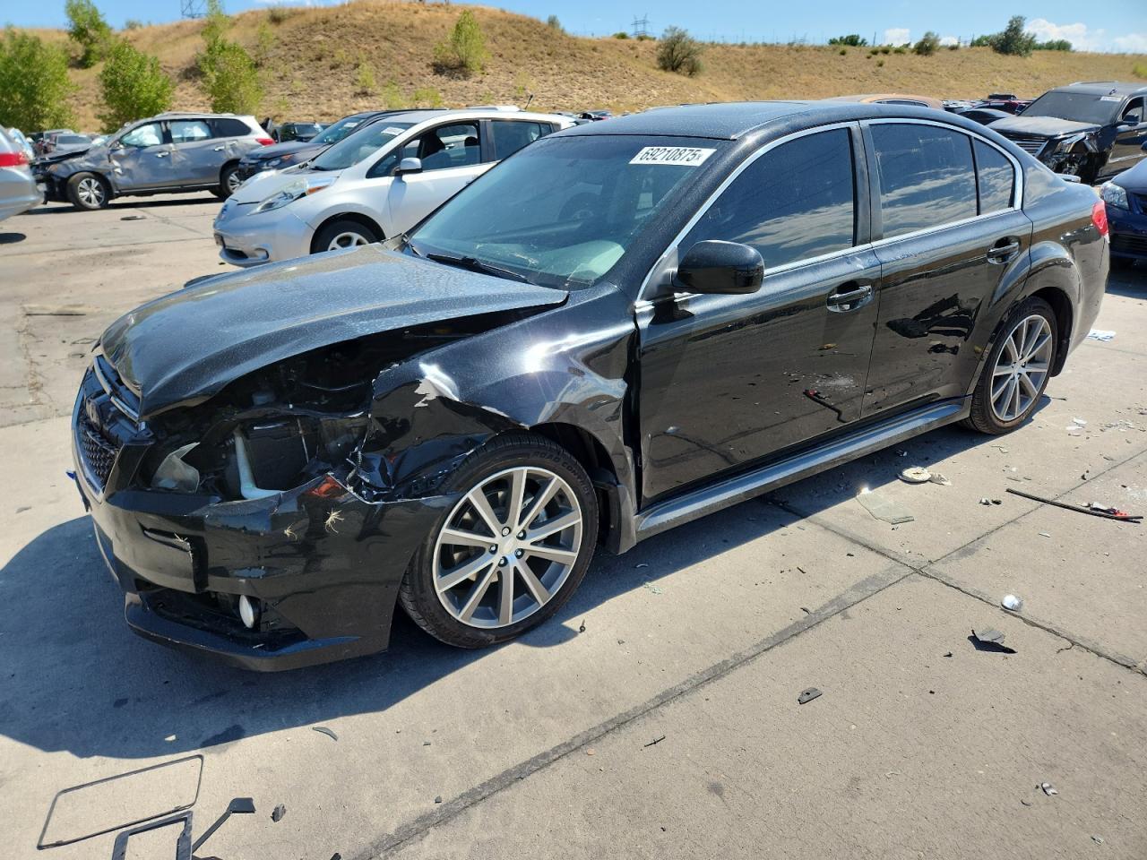 2014 SUBARU Legacy