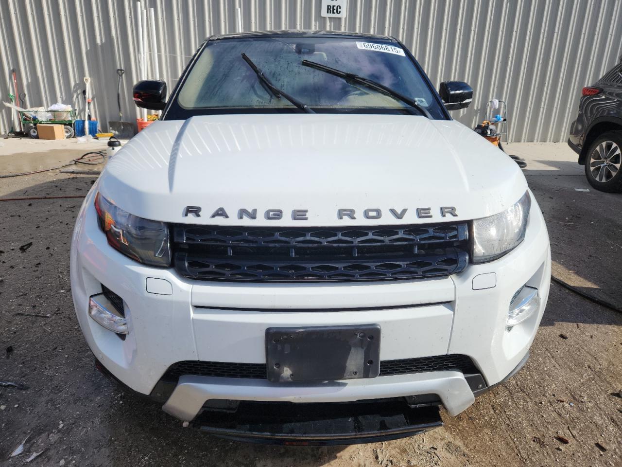2012 LAND ROVER RANGE ROVER EVOQUE