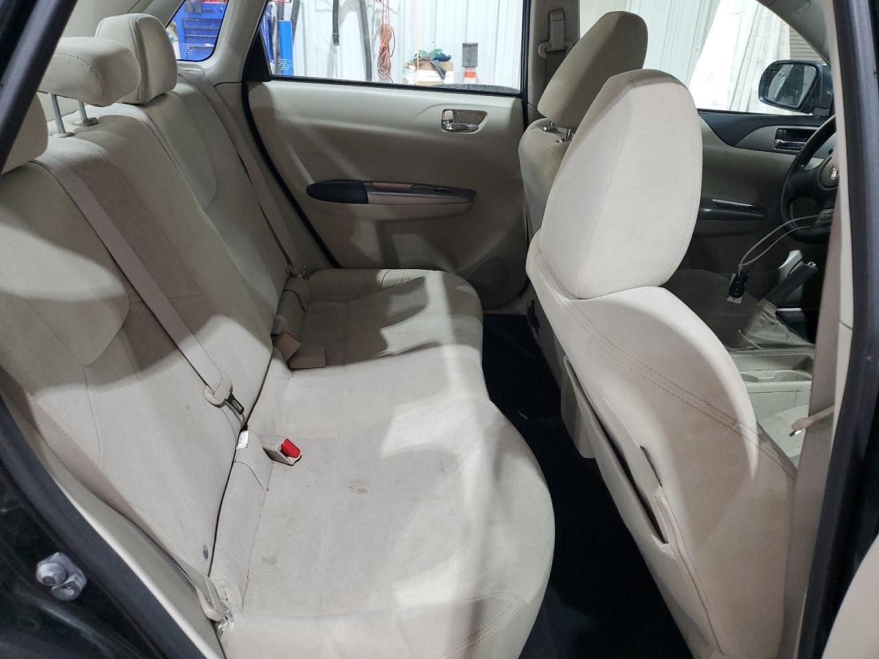 2010 SUBARU IMPREZA