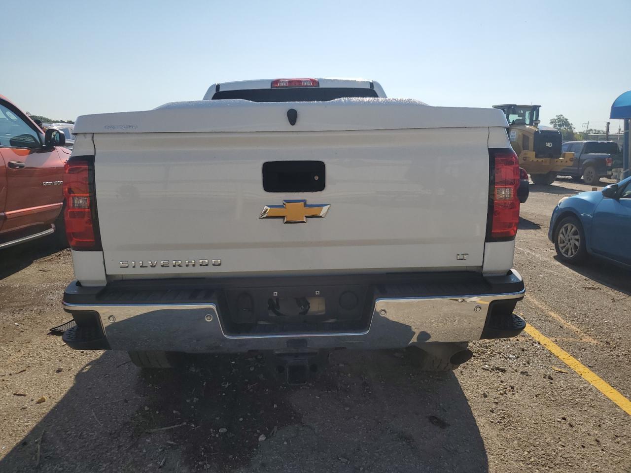 2017 CHEVROLET Silverado