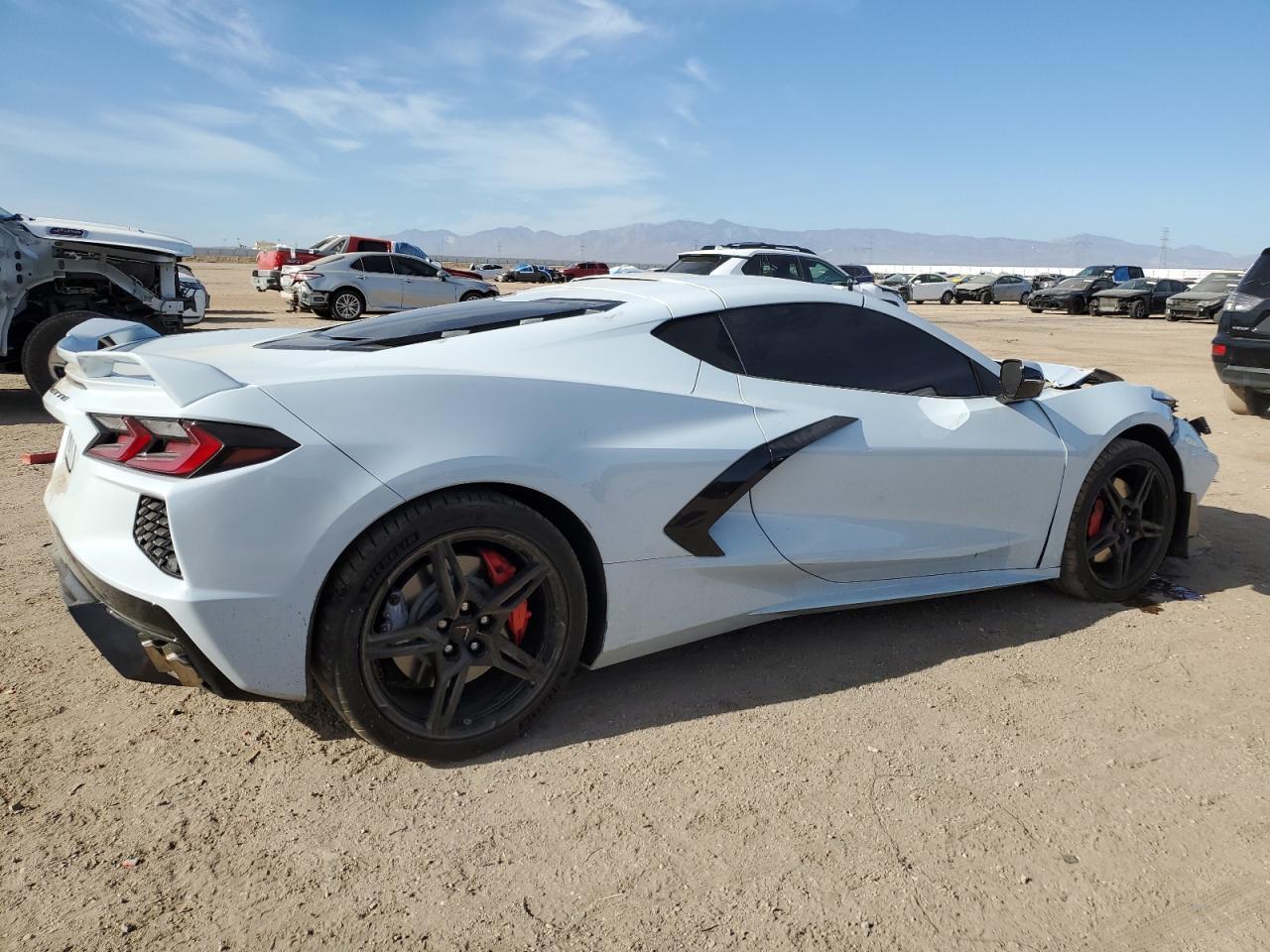 2021 CHEVROLET CORVETTE