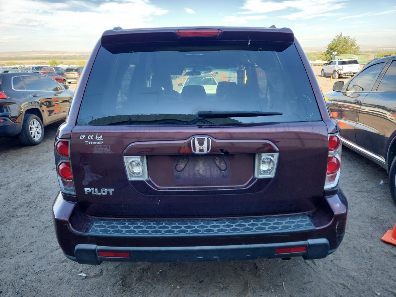 2007 HONDA PILOT