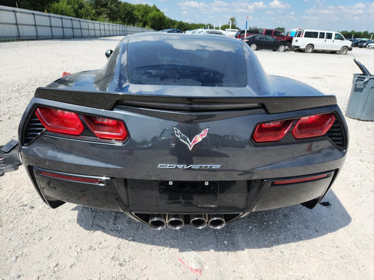 2018 CHEVROLET Corvette Stingray