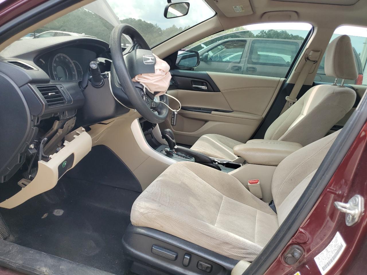 2013 HONDA ACCORD