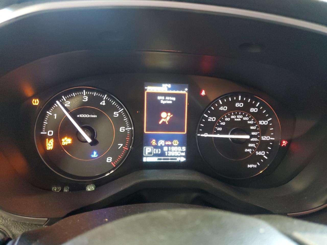 2021 SUBARU Crosstrek