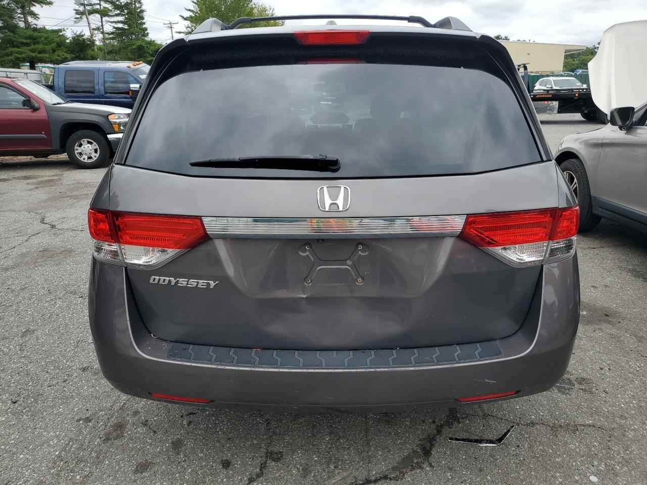 2014 HONDA ODYSSEY
