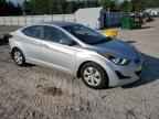 2016 HYUNDAI ELANTRA