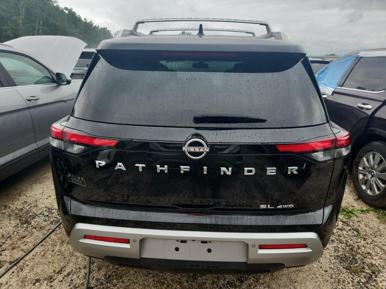2022 NISSAN PATHFINDER