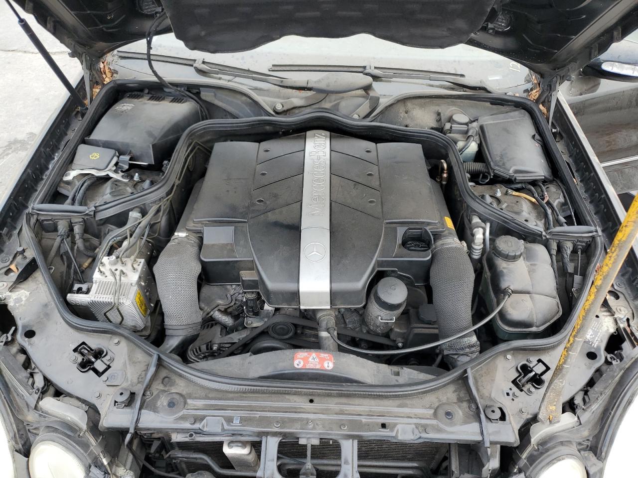 2004 MERCEDES-BENZ E-Class