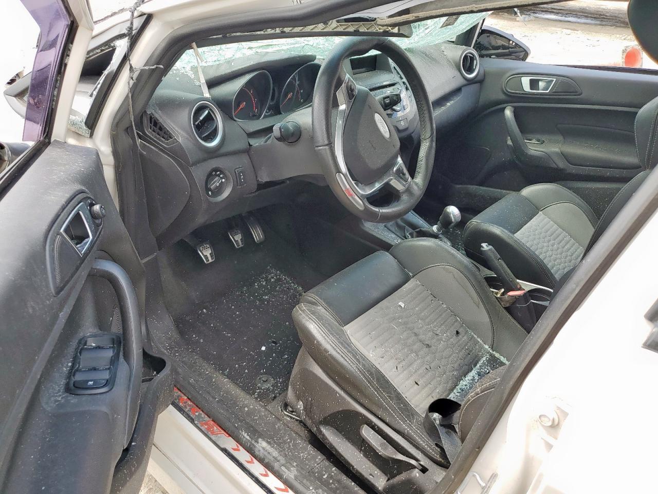 2017 FORD Fiesta
