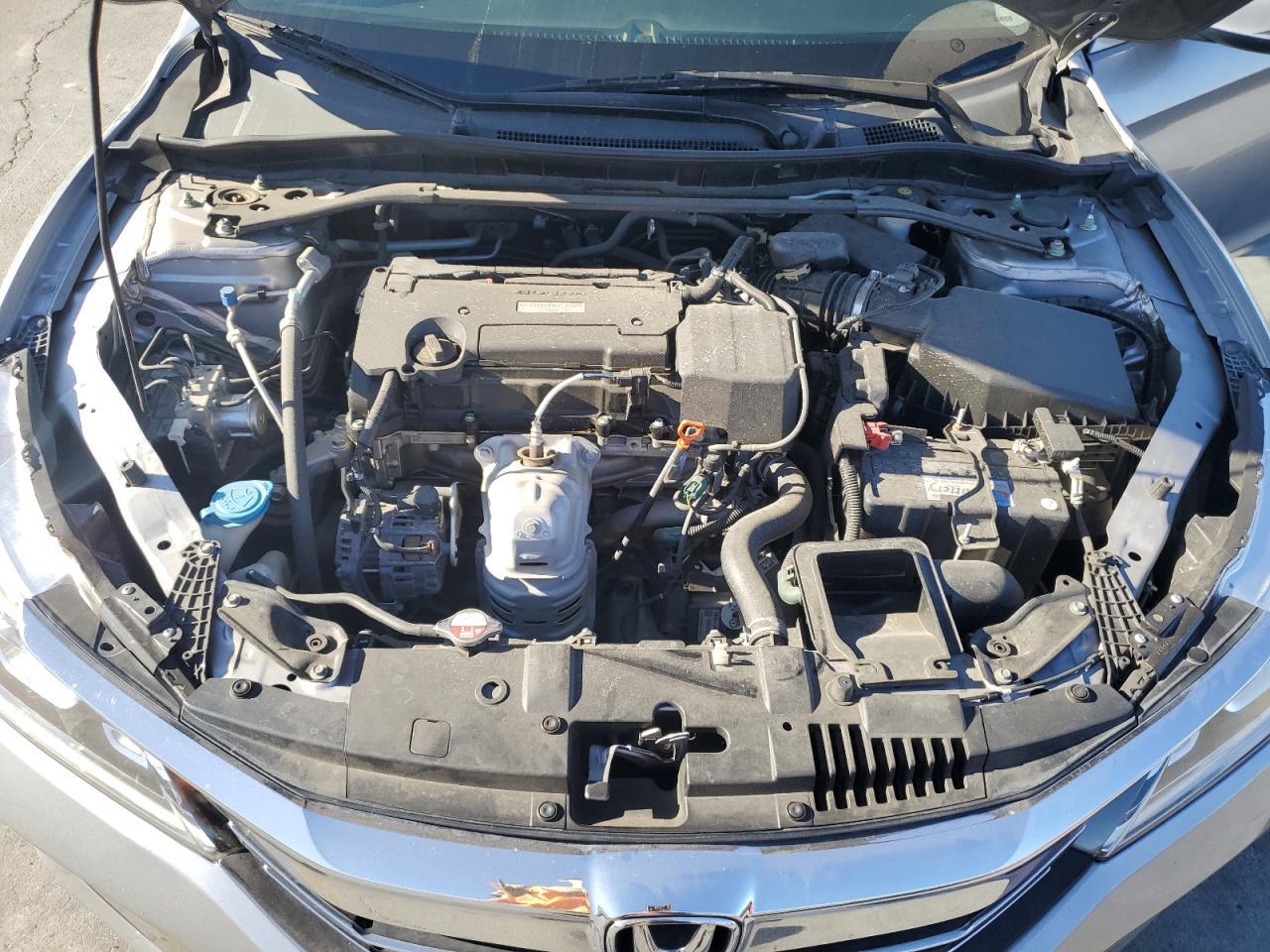 2017 HONDA ACCORD