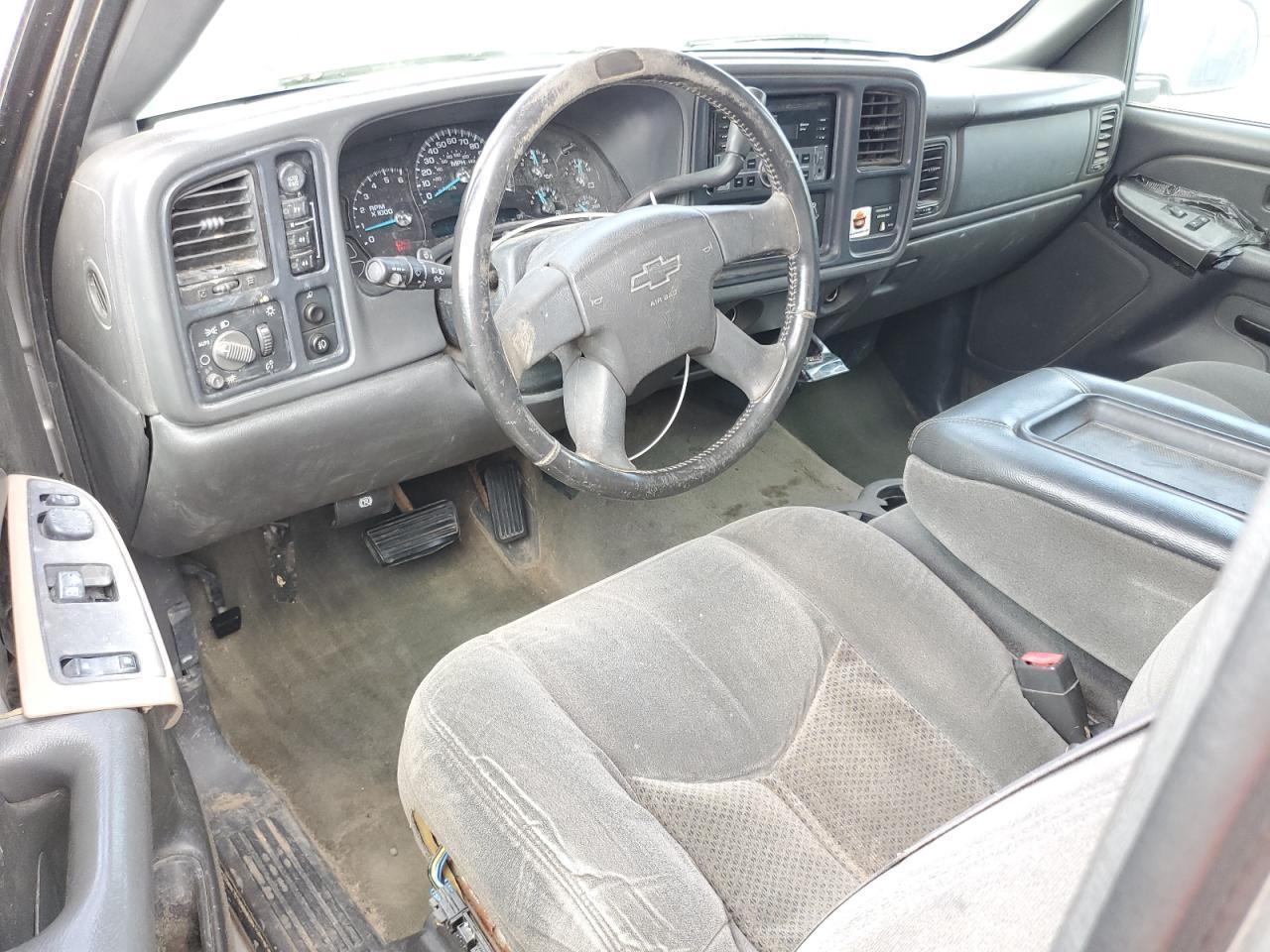 2004 CHEVROLET Silverado