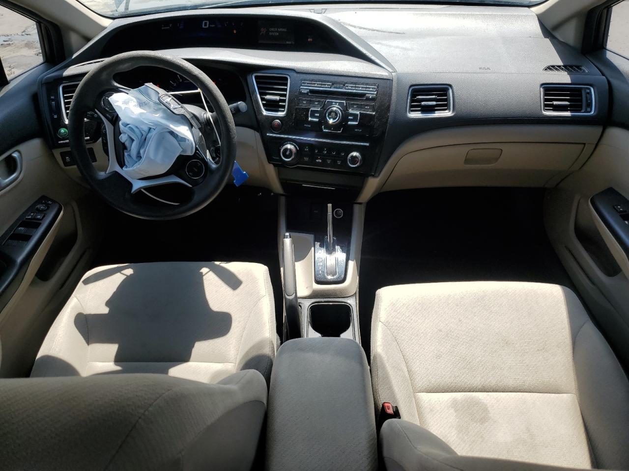 2013 HONDA CIVIC