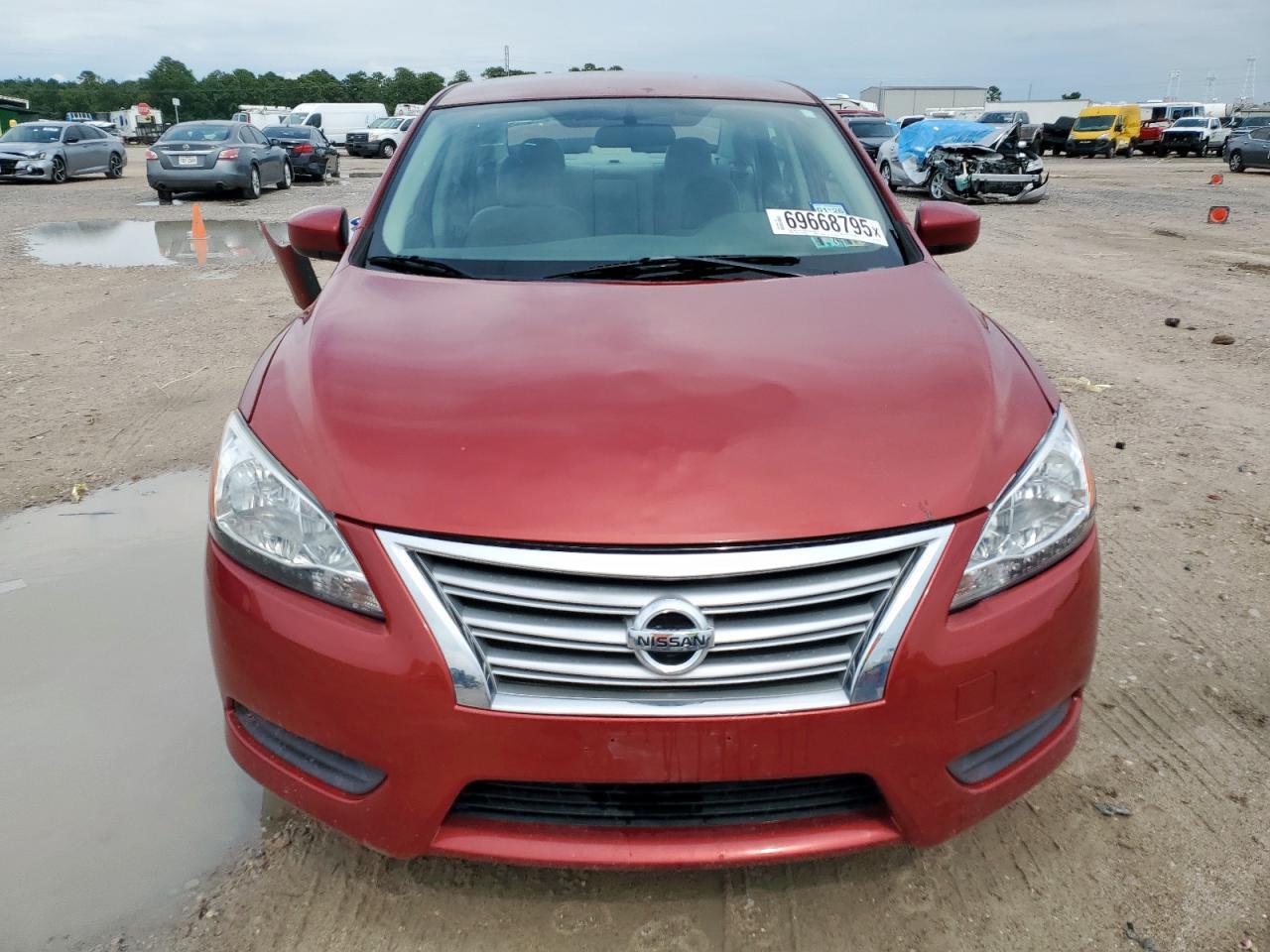2014 NISSAN SENTRA