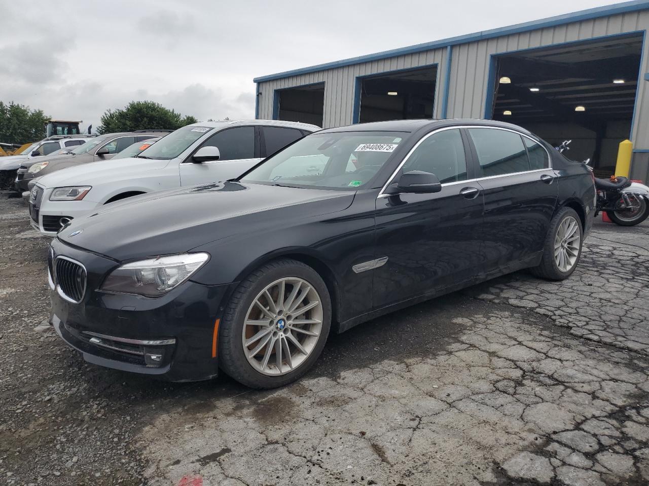 2013 BMW 7 series