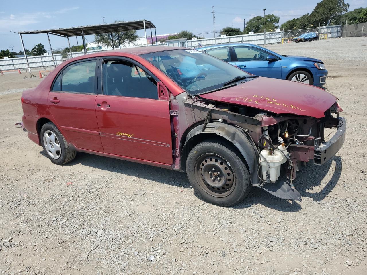 2005 TOYOTA COROLLA