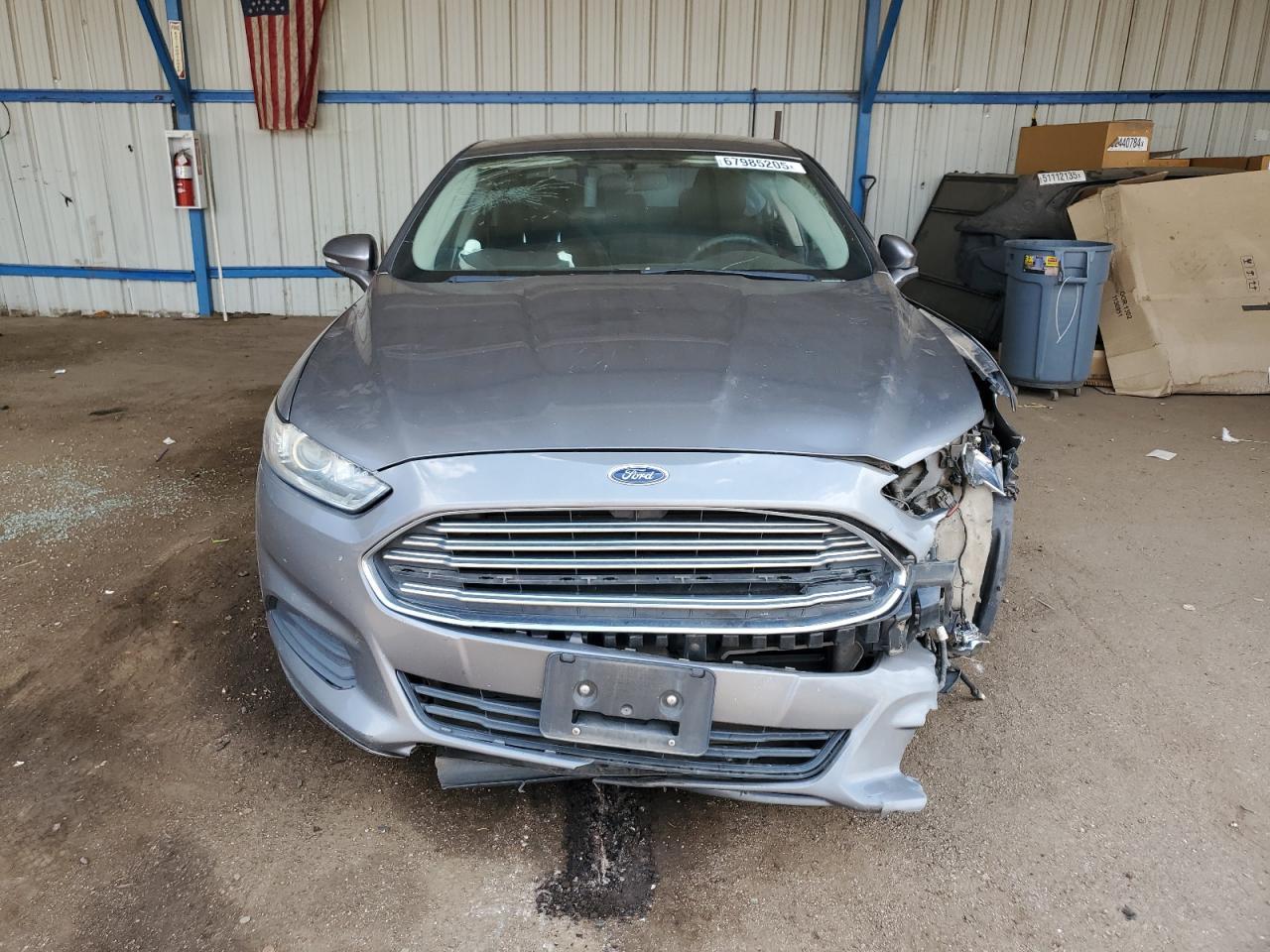 2013 FORD FUSION