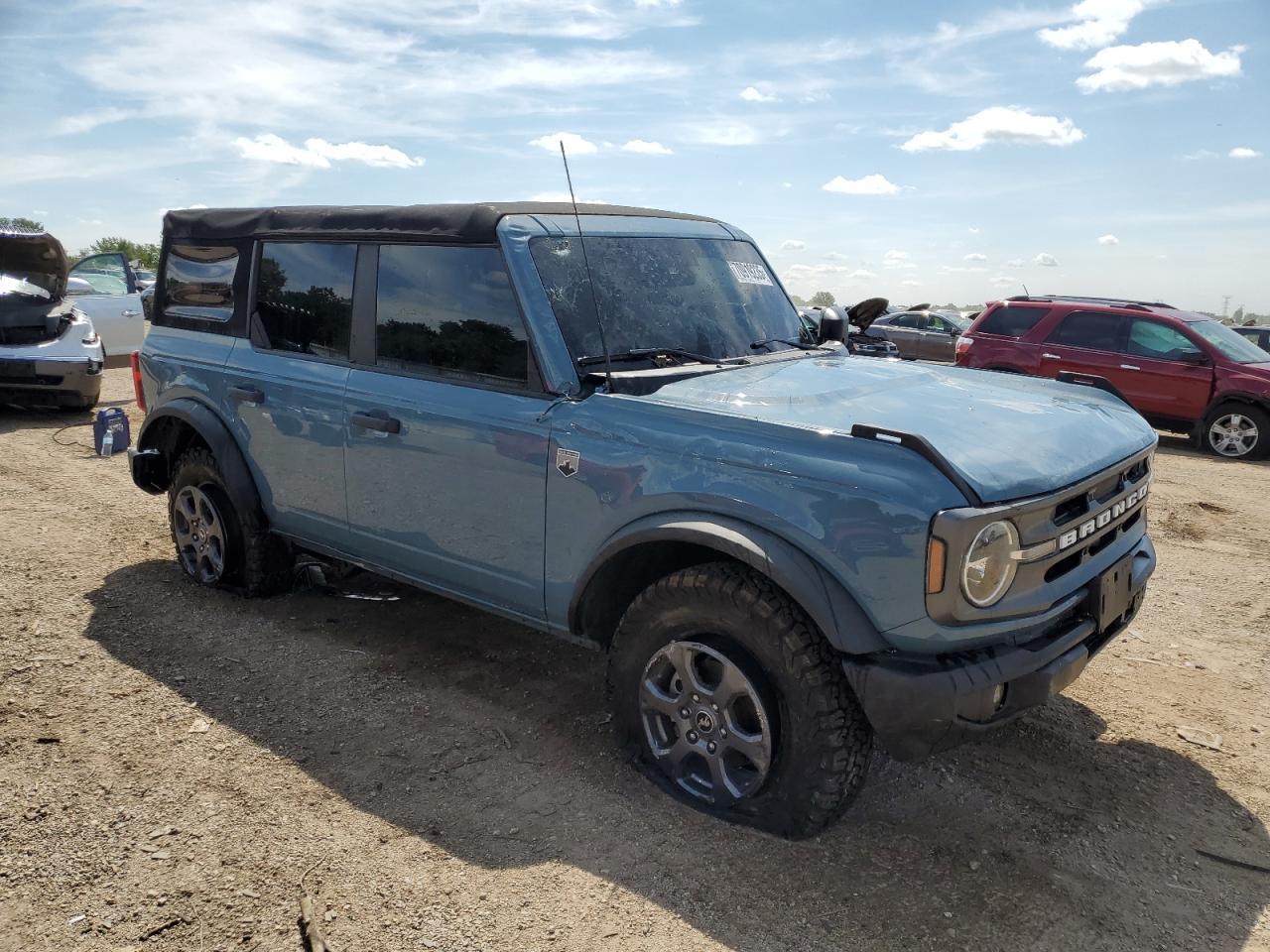 2021 FORD Bronco