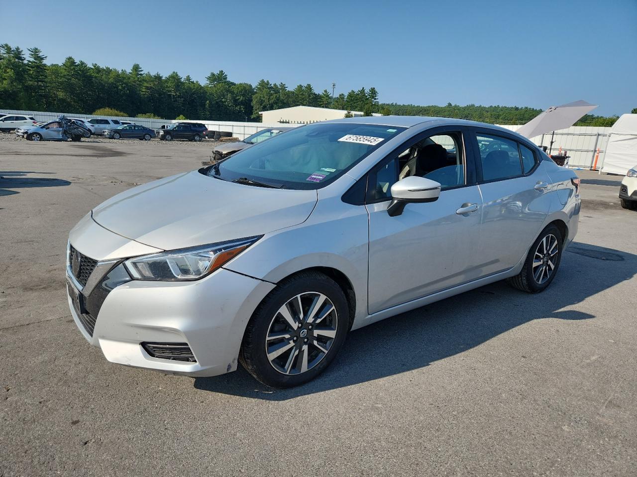 2021 NISSAN VERSA