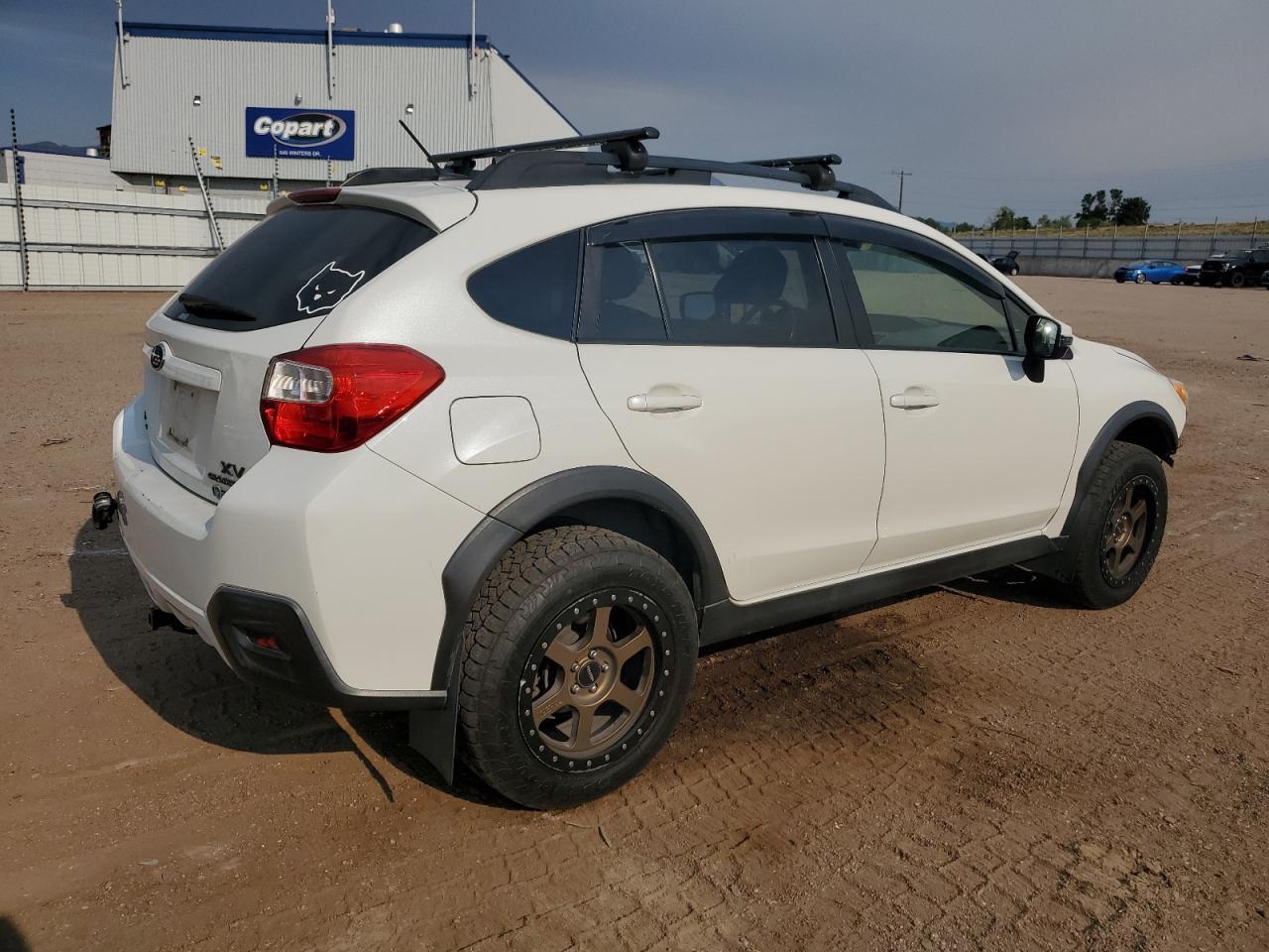 2015 SUBARU XV Crosstrek