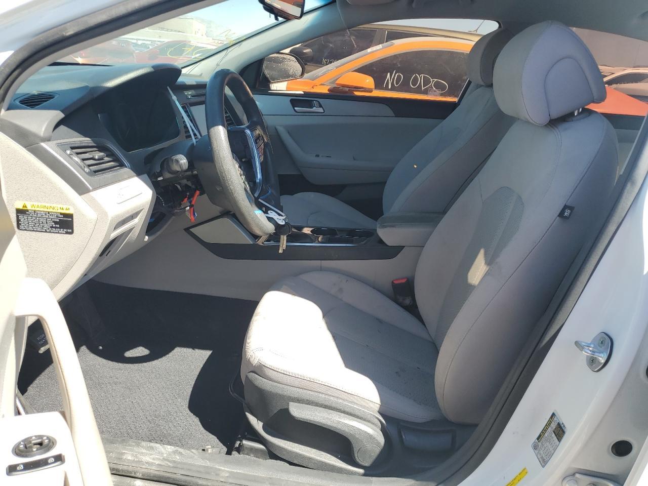 2016 HYUNDAI SONATA