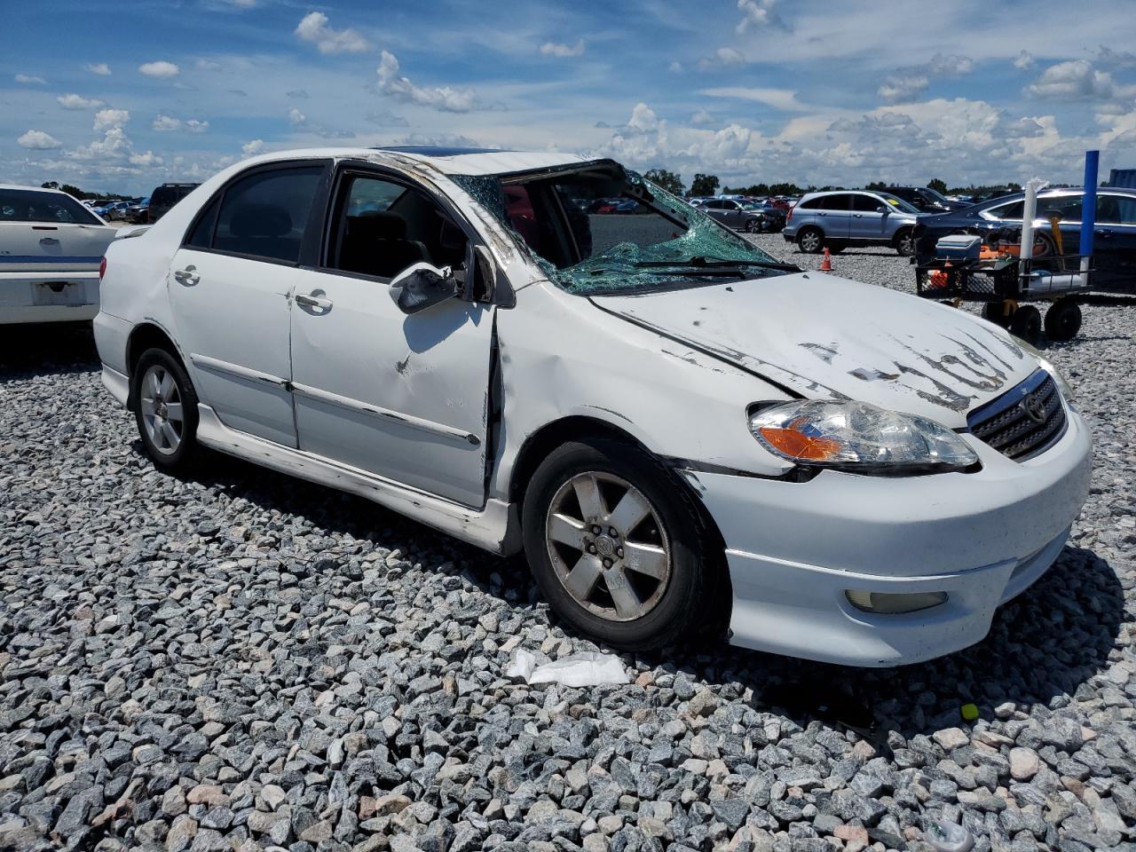 2005 TOYOTA COROLLA