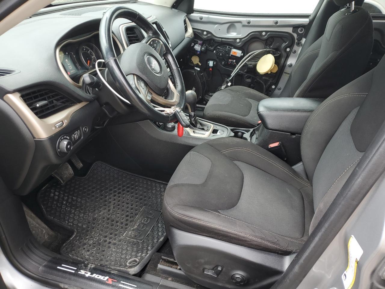 2015 JEEP CHEROKEE